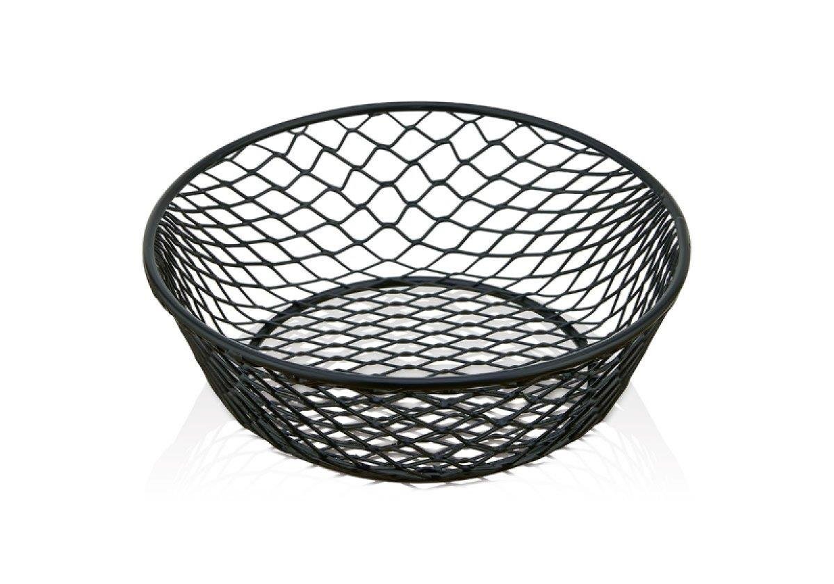 Varan Mutfak Yuvarlak Sunum Sepeti 17x17x6 Cm