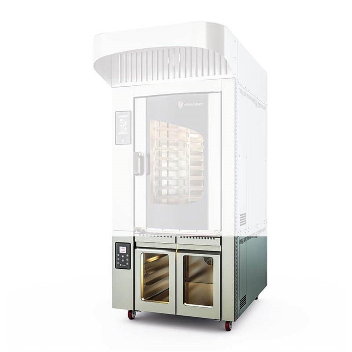 Venarro 10 Tepsili Döner Patisserie Mayalandırma Kabini Elektrikli DEF-DM Venardi