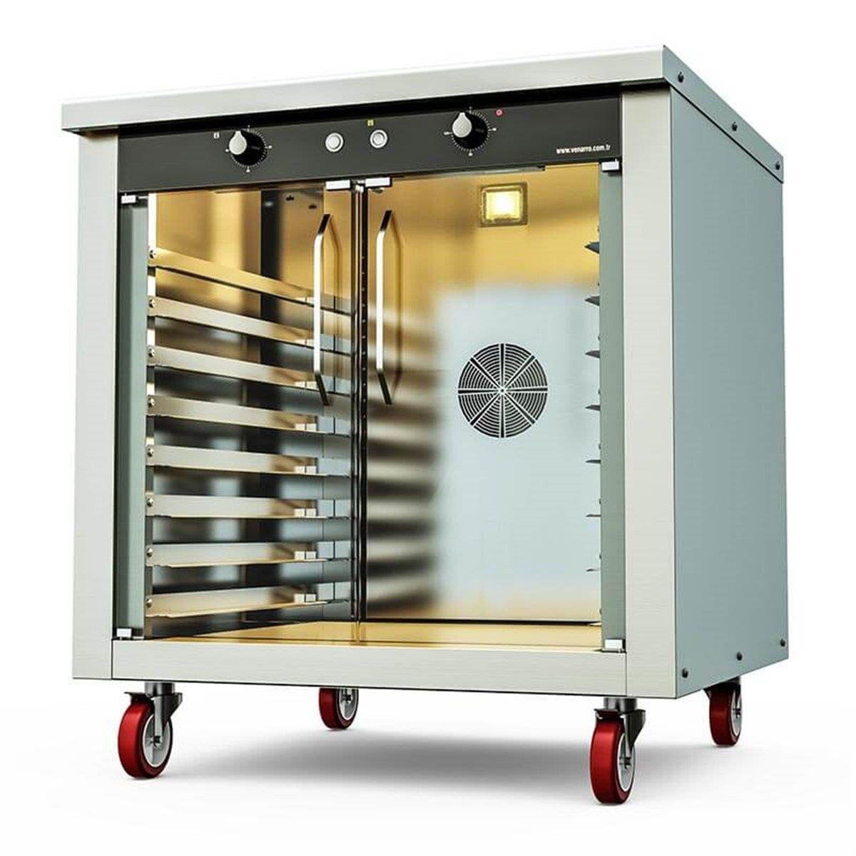 Venarro 4 Tepsili Elektrikli Mayalandırma Kabini DEF - P4M