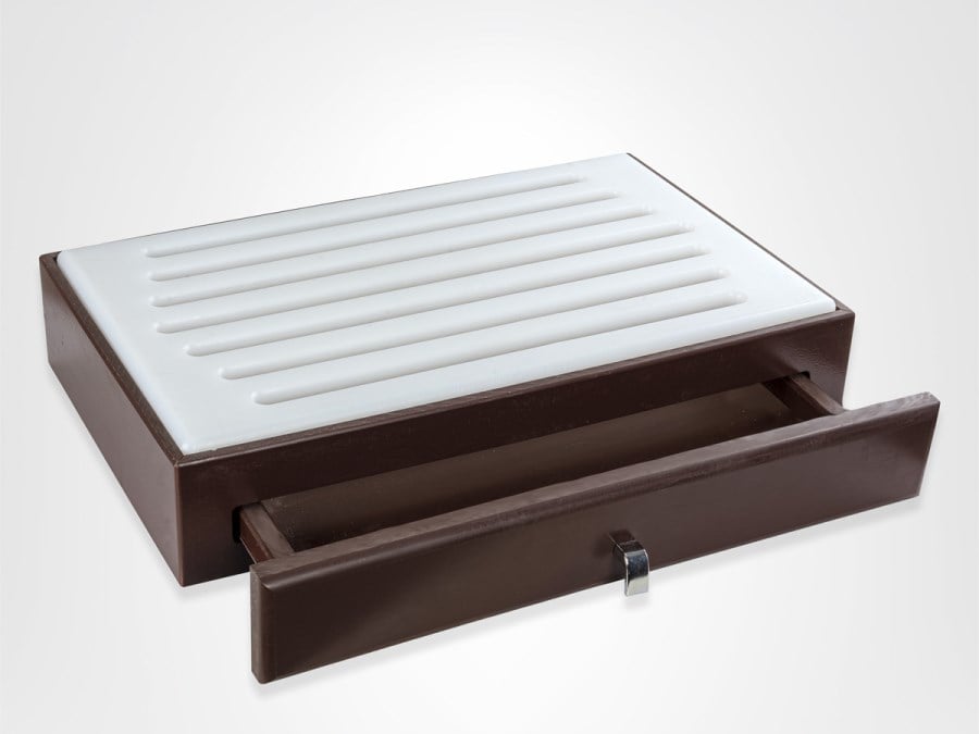 Yelkar Çekmeceli Ekmek Kesim Standı, 53*32*10 cm