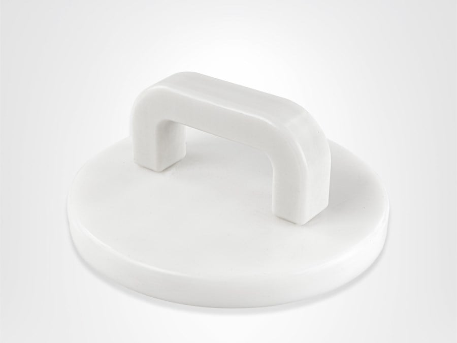 Yelkar Tırnaklı Pide Şekil Aparatı, Ø 10*2 cm