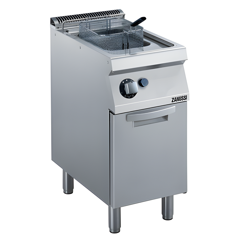 Zanussi Dolaplı Gazlı 7  Litre Endüstriyel Fritöz, 400x700x850, 372068