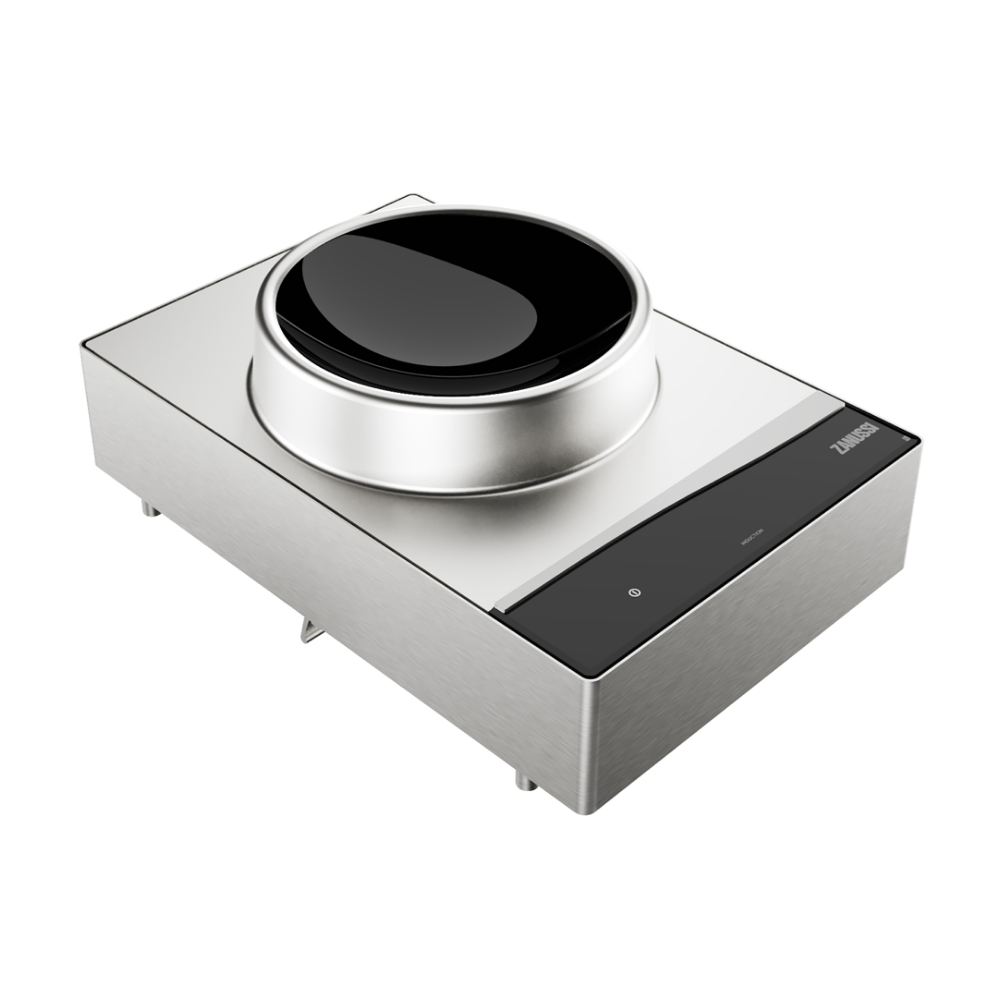 Zanussi Easy Cooking Pro, Tek Zonlu Ankastre İndüksiyon Wok Ocak, 5 kW, 600897