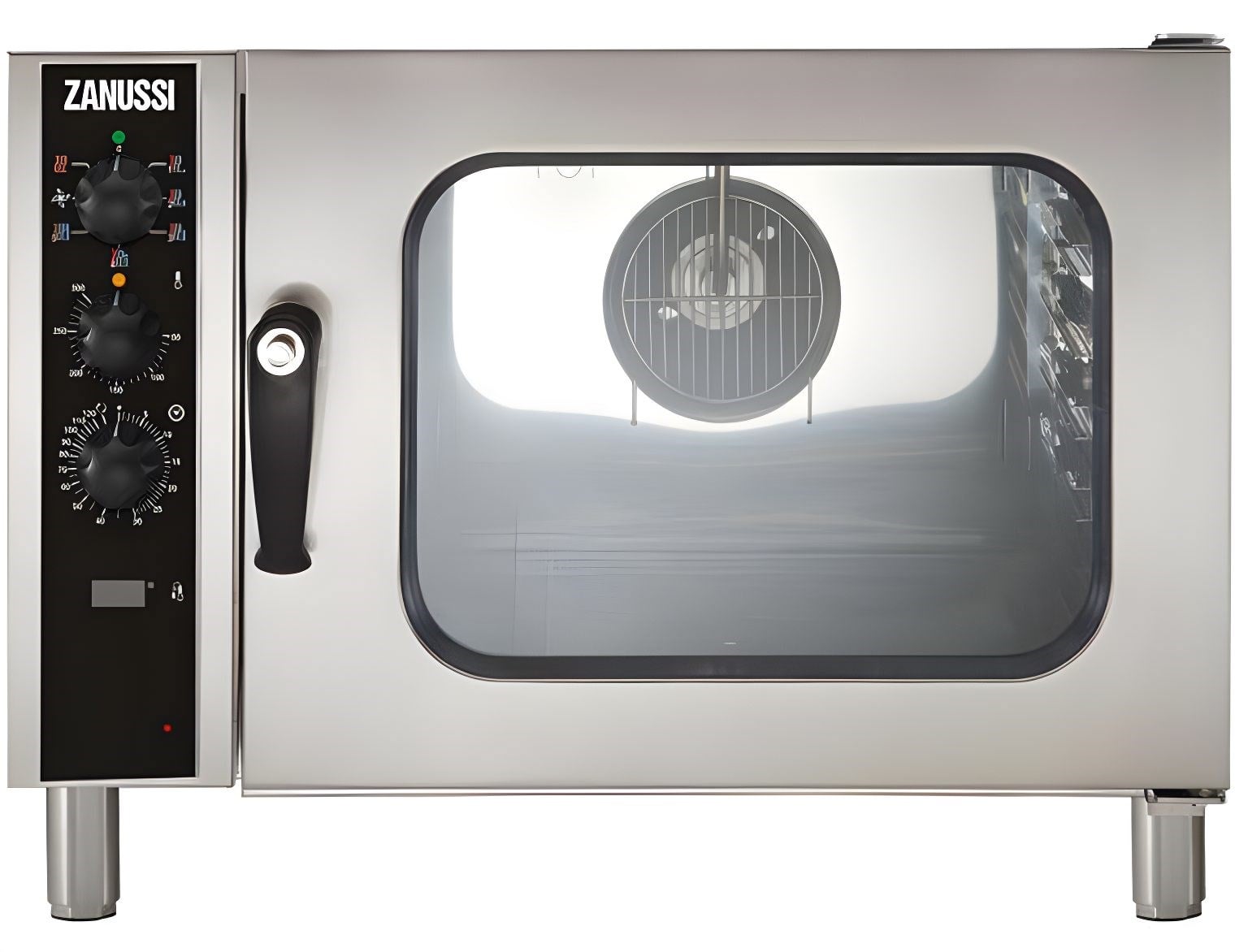 Zanussi, GN 1/1 Gazlı, 6 Tepsili Konveksiyonel Fırın, 240200