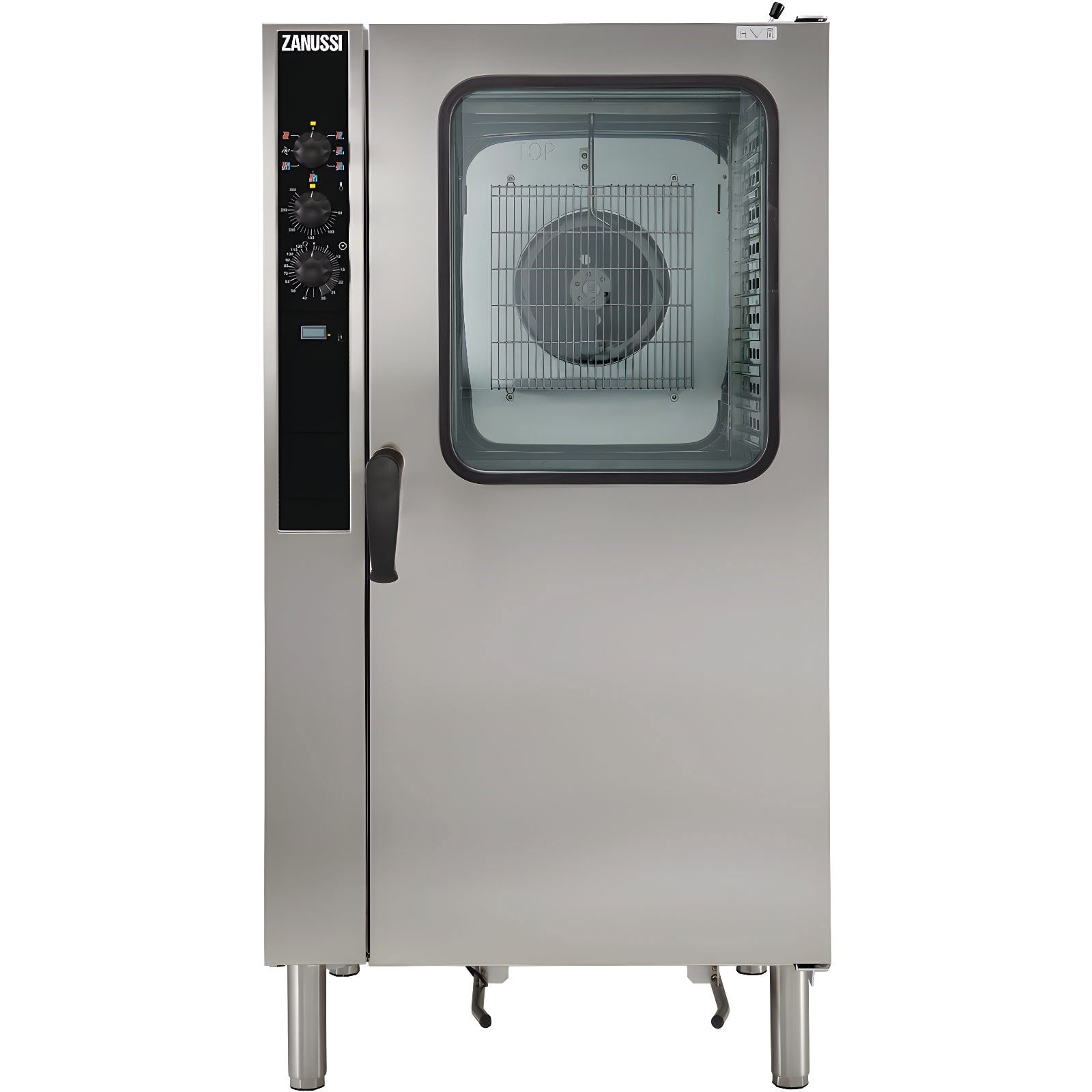 Zanussi, GN 2/1 Elektrikli, 20 Tepsili Konveksiyonel Fırın, 240209