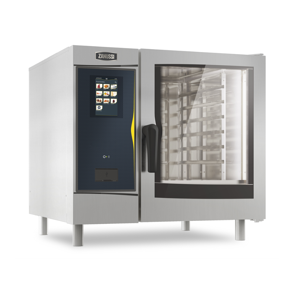 Zanussi Magistar TS, GN 1/1 Elektrikli, 6 Tepsili Dijital Kombi Konveksiyonel Fırın, 218720