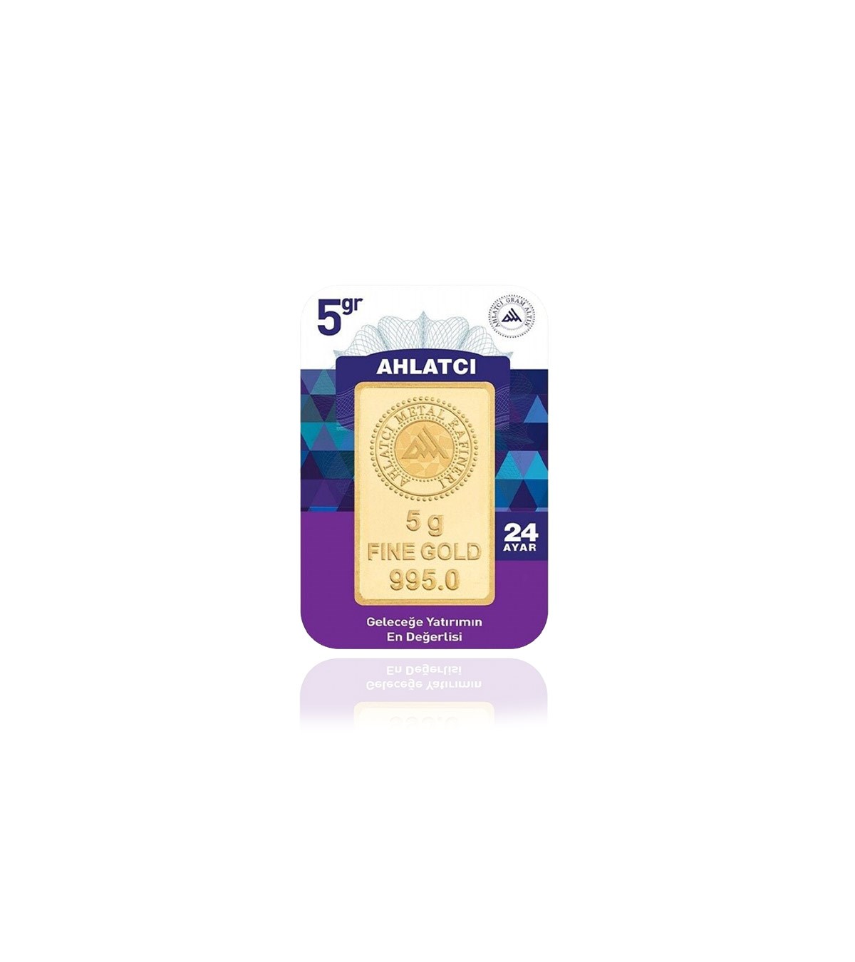 24 Ayar 5 Gram Külçe Altın - Elis Kuyumculuk