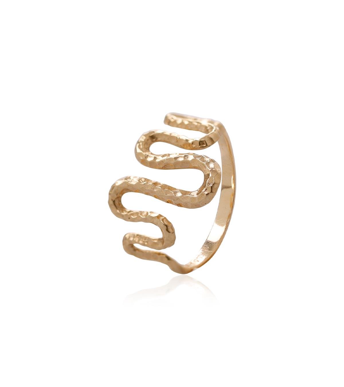 Dövme Yılan Yüzük