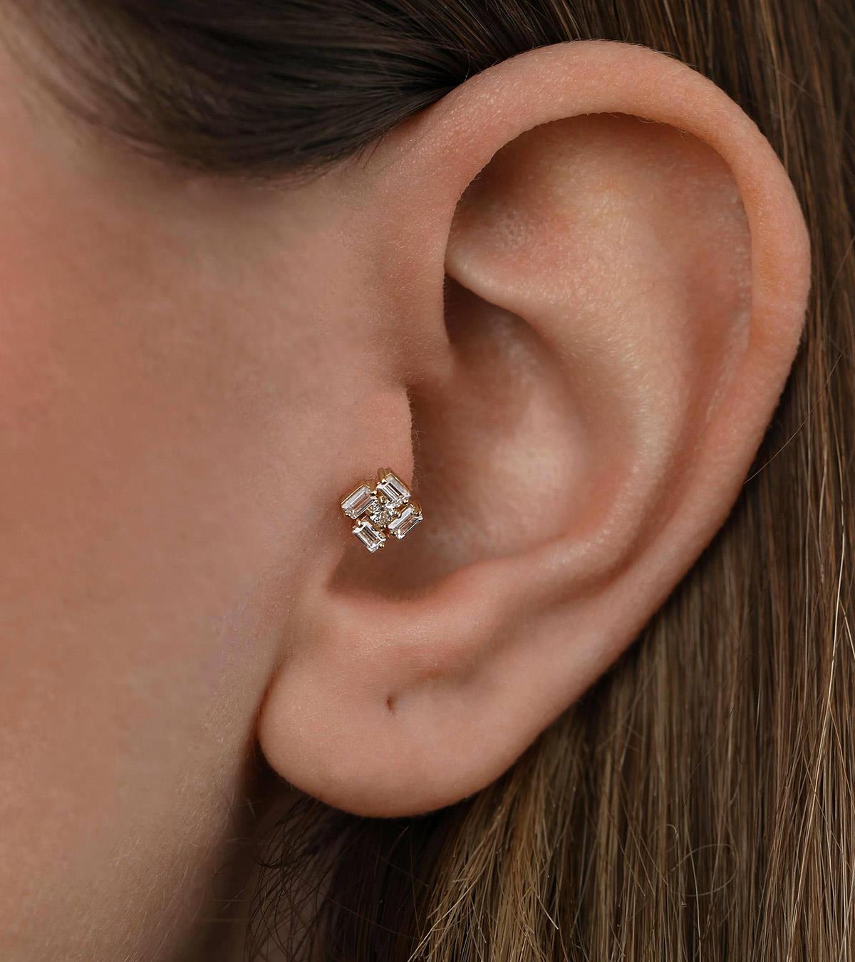 Baget Kare Piercing