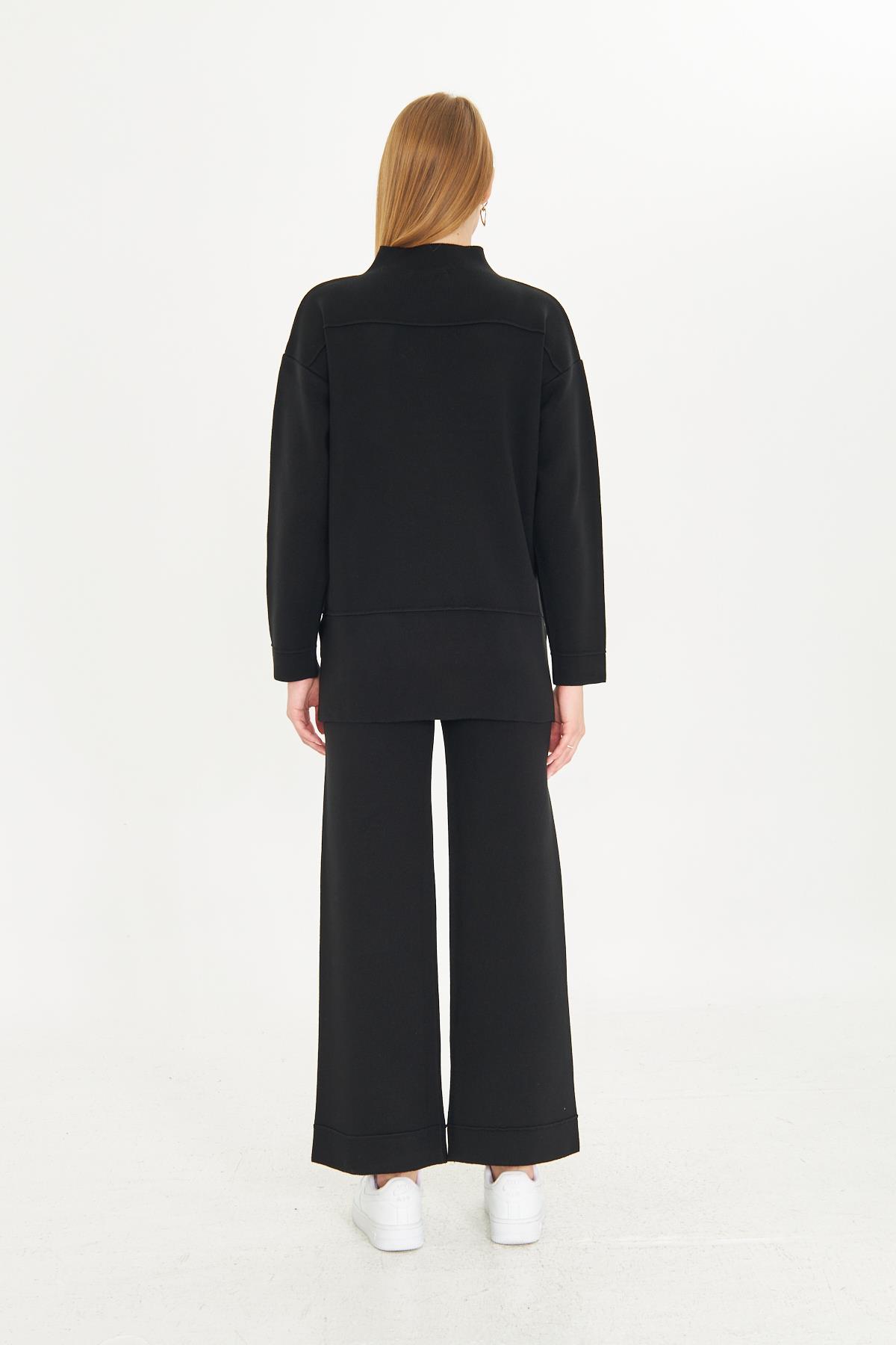 Kadın  Düz Oversize Alt Üst Takım 1308