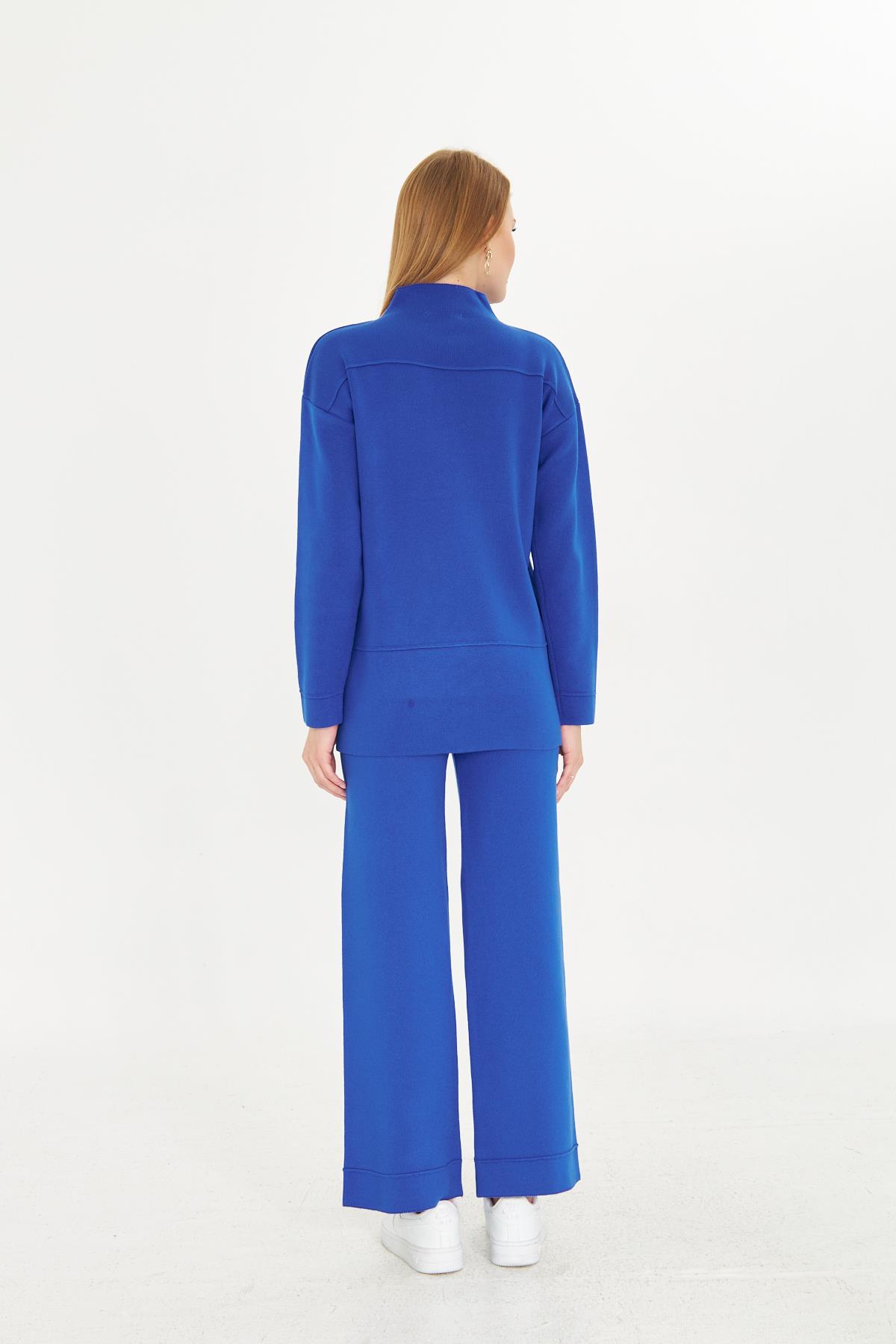 Kadın  Düz Oversize Alt Üst Takım 1308