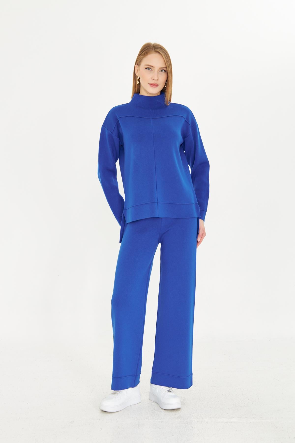 Kadın  Düz Oversize Alt Üst Takım 1308