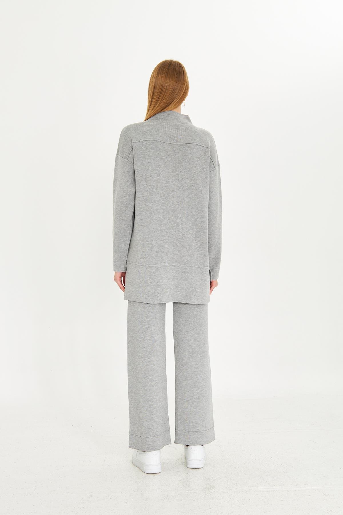 Kadın  Düz Oversize Alt Üst Takım 1308