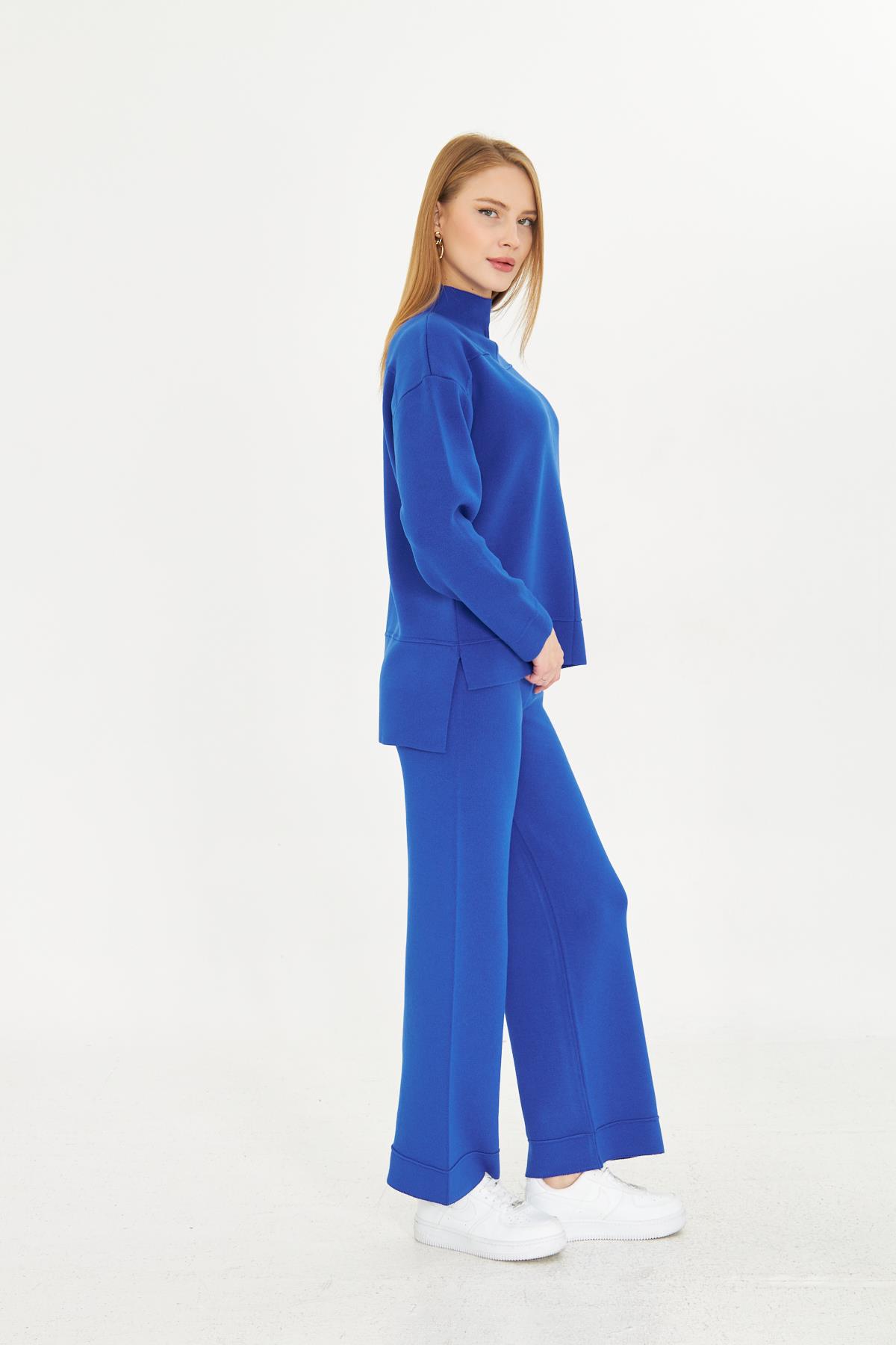 Kadın  Düz Oversize Alt Üst Takım 1308