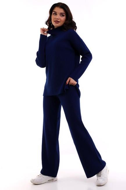 Oversize Fitilli Alt Üst Triko Takım 6308