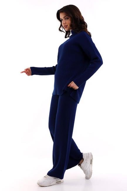 Oversize Fitilli Alt Üst Triko Takım 6308