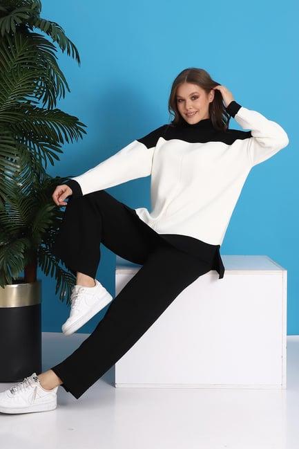 Oversize Triko Alt Üst Eşofman Takımı 1309
