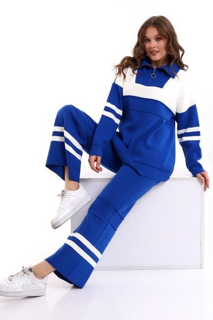 Oversize Triko Alt Üst Eşofman Takımı 1230