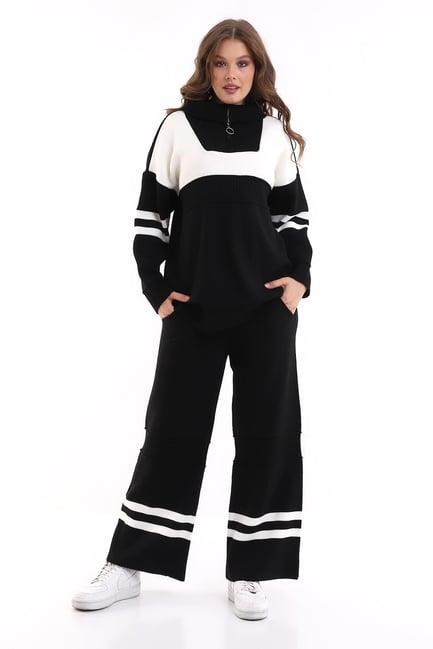 Oversize Triko Alt Üst Eşofman Takımı 1230