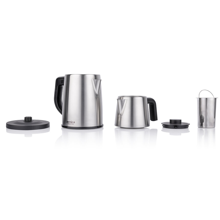  Demli Plus Çay Makinesi Inox IH33270
