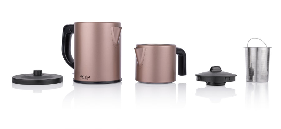 Arnica Demli XL Çay Makinesi Rose IH33280