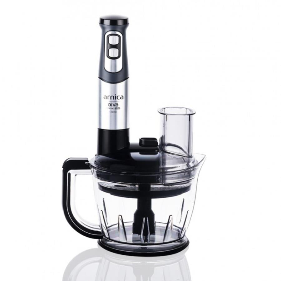 Arnica Diva Trend Pro Silver Doğrayıcı Blender Seti