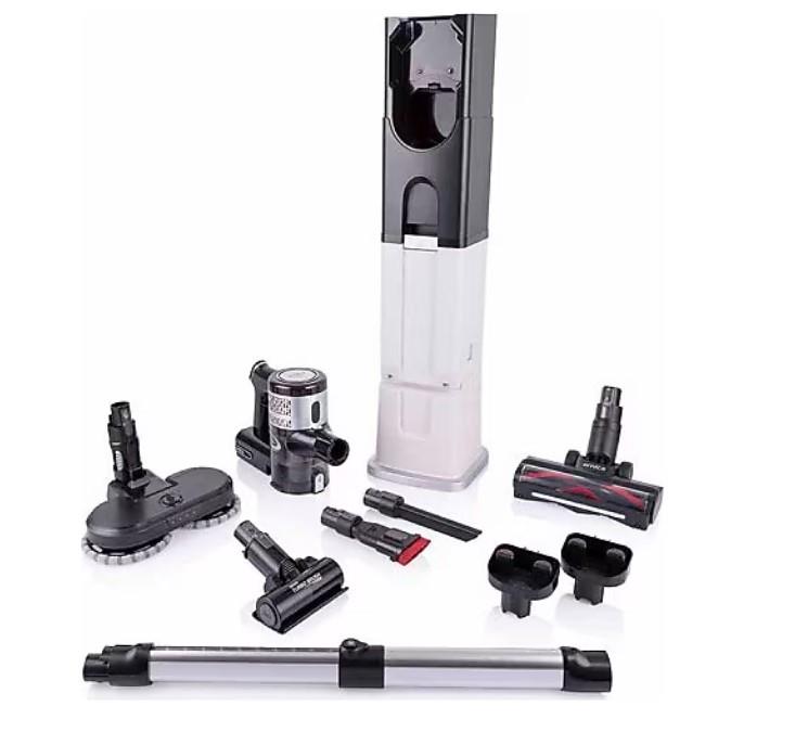 Arnica ET13490 Solara Tower Otomatik Toz Boşaltma İstasyonlu Şarjlı Süpürge