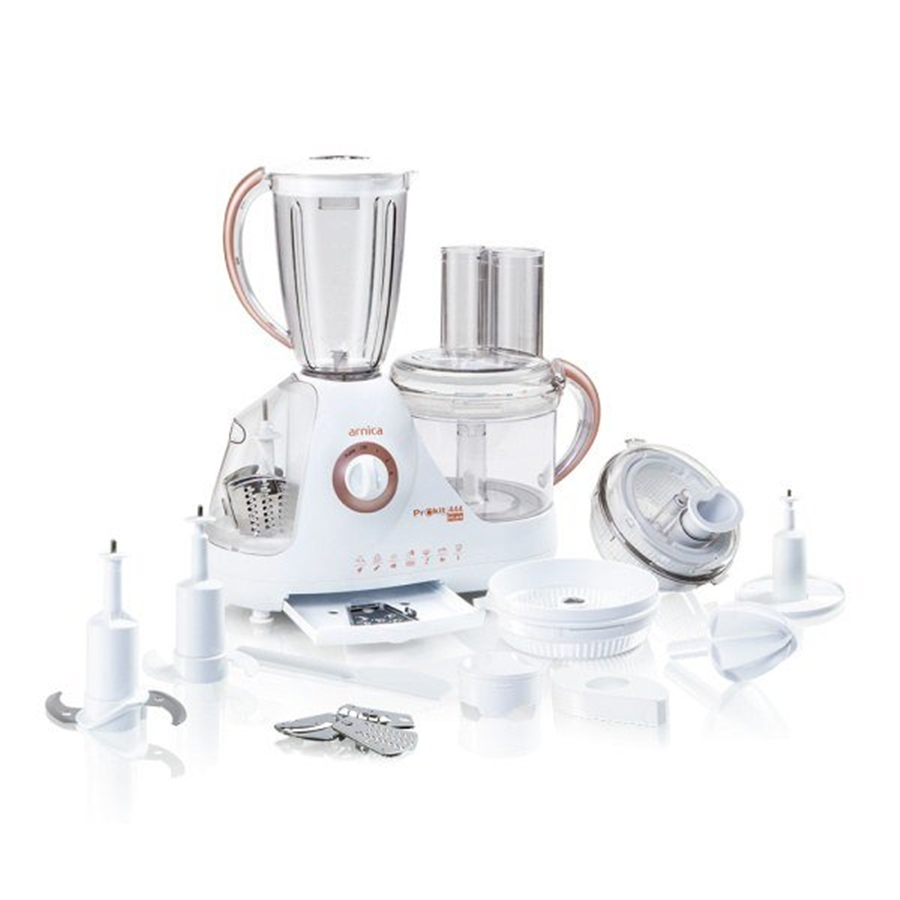 ARNICA Prokit 444 Plus Mutfak Robotu Rose