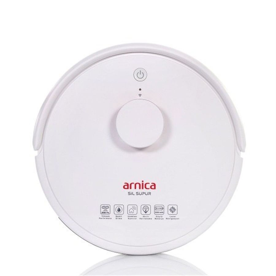 ARNICA Sil Süpür Robot Süpürge