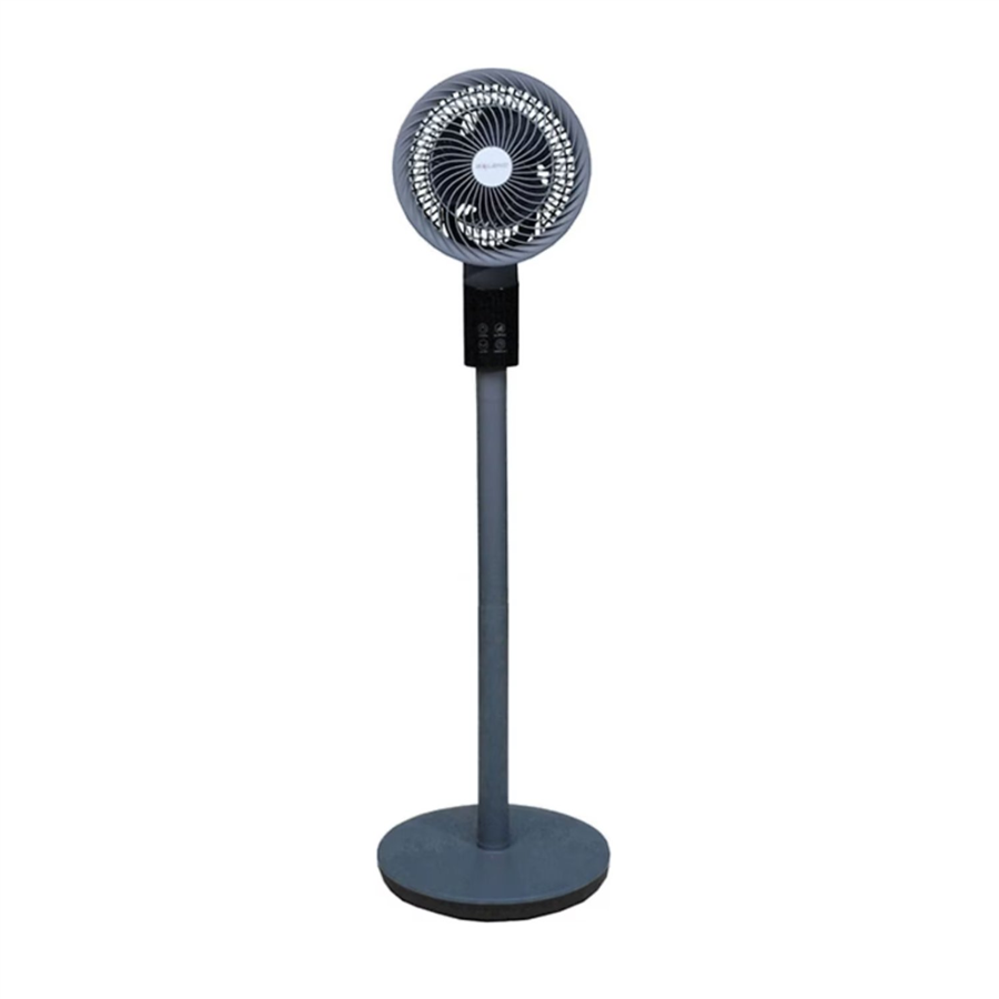 BALENO SF 8 BAAC - Antrasit / 3D Ayaklı Vantilatör / 40 W / 8'' Pervane / 3D Salınım / 3 Hız Kademeli / U.K.