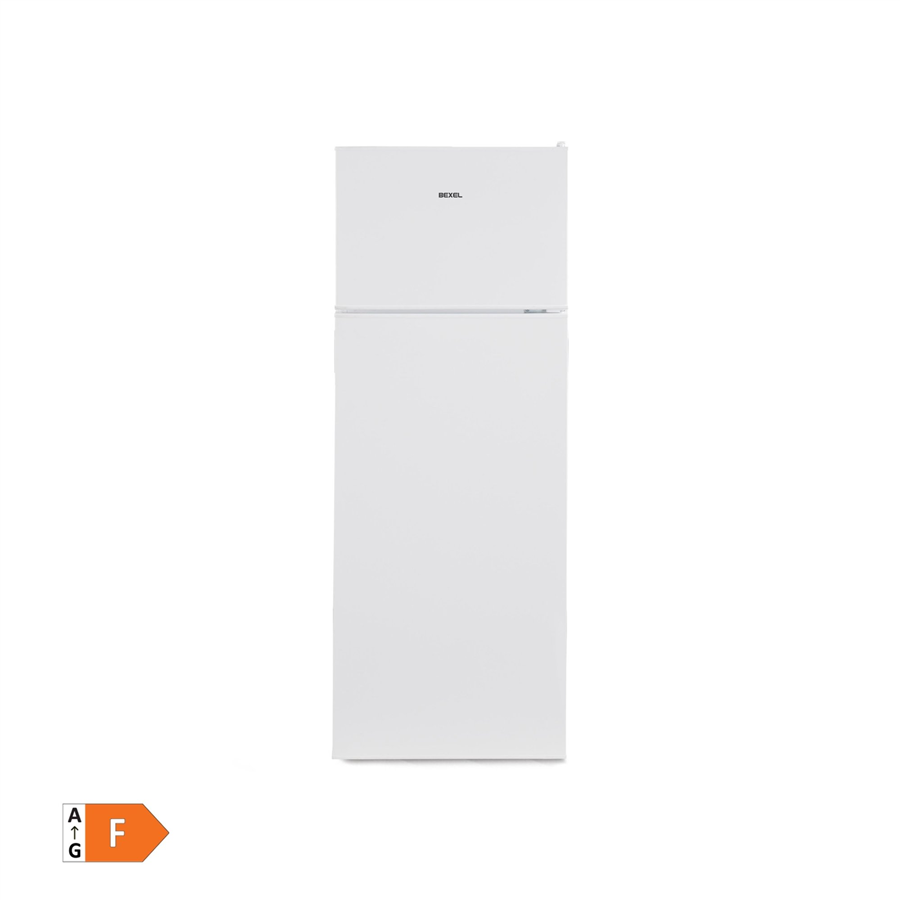Bexel BRF-235 Çift Kapılı Statik Buzdolabı Beyaz 222 LT