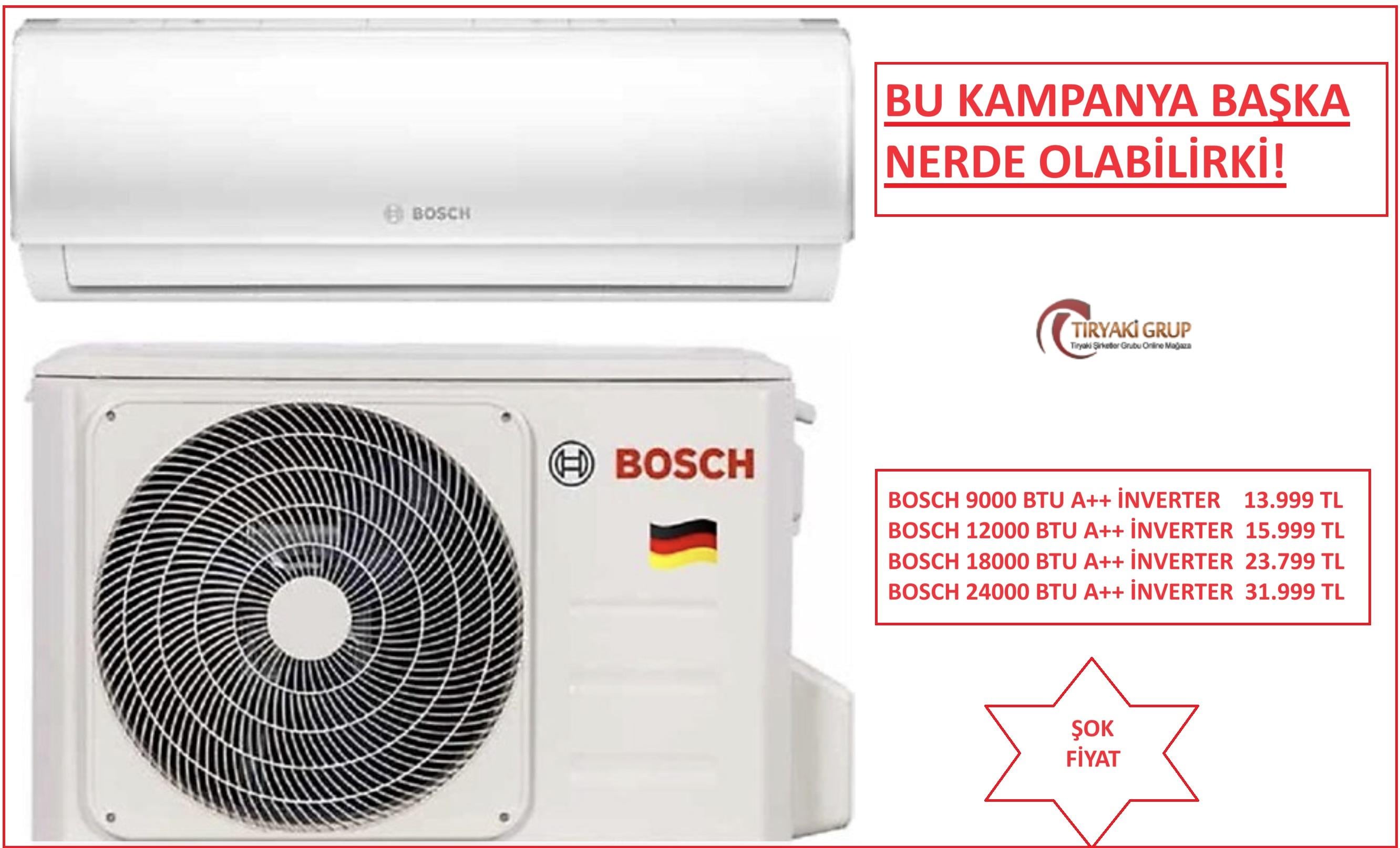 BOSCH KLİMA