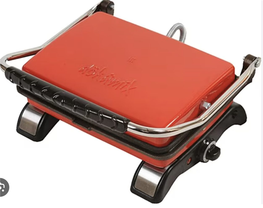 DÖKÜMİX KIRMIZI TOST MAKİNESİ