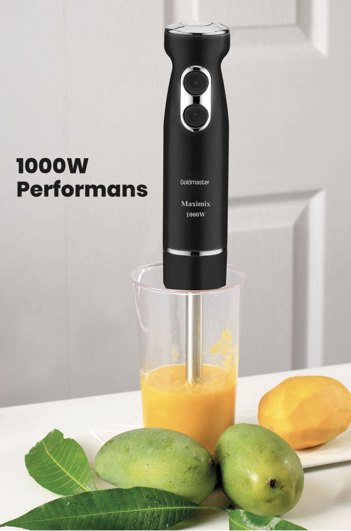 GOLDMASTER GM-7244S BLENDER SİYAH