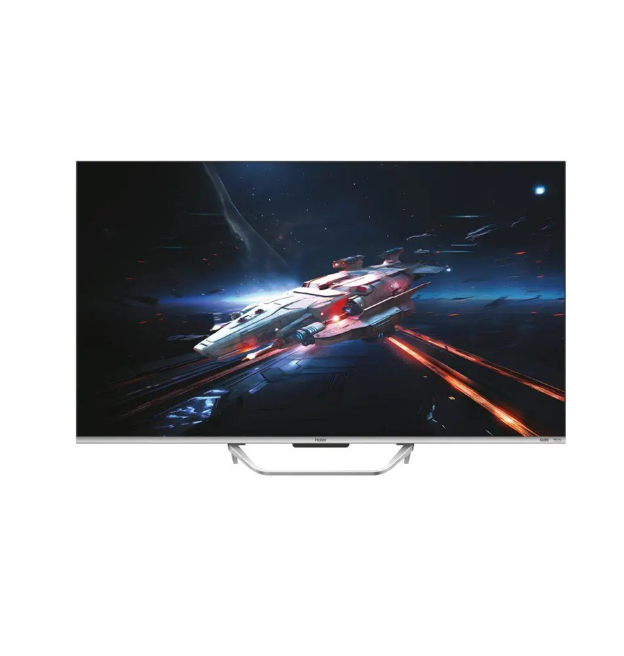 HAIER H55Q800UX 140 CM - 4K QLED - BLUETOOTH - DOLBY LABS - HDR10 - DOLBY ATMOS SES - 120 VRR - ÇERÇEVESİZ EKRAN