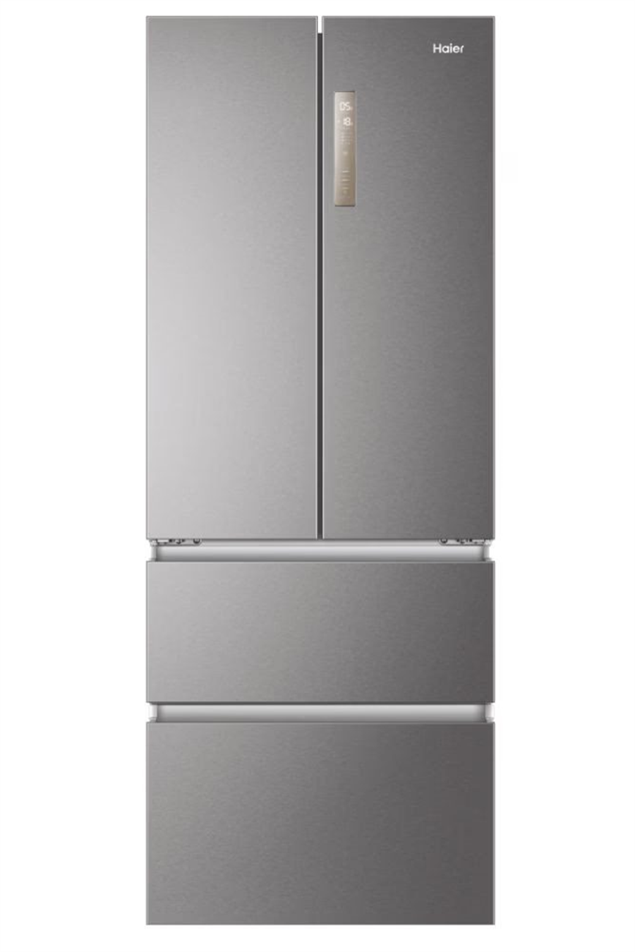 Haier HB17FPAAA – Fransız Kapı Paslanmaz Çelik Çok Kapılı Buzdolabı