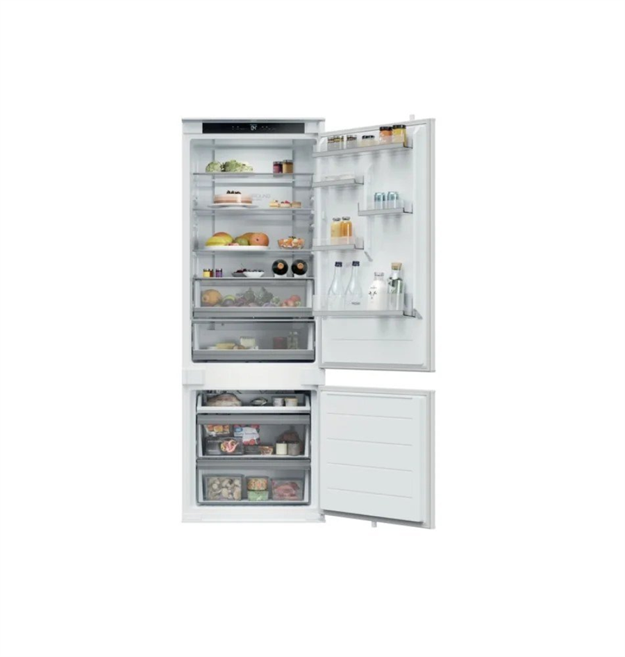 HAIER HBQW5719E ID TITANIUM 2 KOMBİ TİPİ ANKASTRE BUZDOLABI, 382 L, E ENERJİ SINIFI, TOTAL NO FROST SOĞUTMA TEKNOLOJ