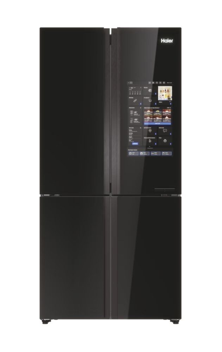 HAIER HCW9919ESGB CUBE 90 SERIES 9 4 KAPILI, E ENERJİ SINIFI, 586 L, TOTAL NO FROST, AİR SURROUND YUMUŞAK HAVA AKIŞI, 