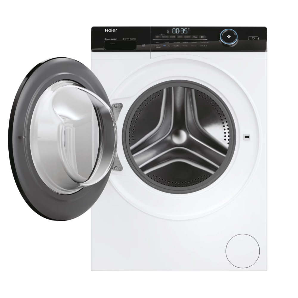 Haier HW100-B14959N1TR A Enerji Sınıfı 10 Kg 1400 Devir Çamaşır Makinesi Beyaz