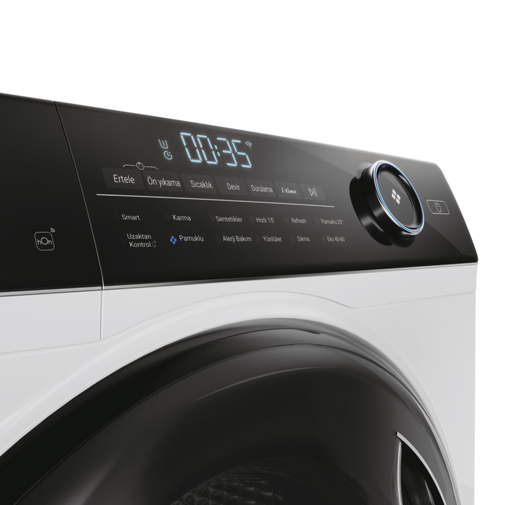 Haier HW100-B14959N1TR A Enerji Sınıfı 10 Kg 1400 Devir Çamaşır Makinesi Beyaz