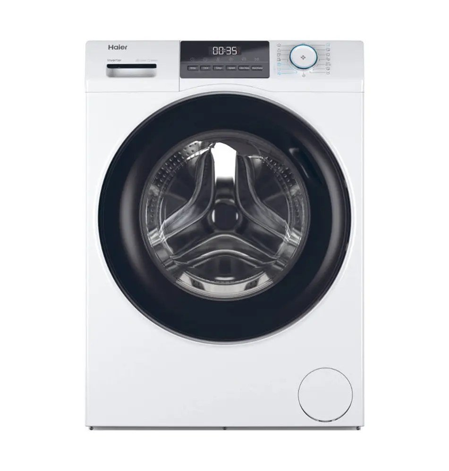 HAIER HW100-BP14929A-S I-PRO 1 10 KG KAPASİTE, A ENERJİ SINIFI, 1400 DEV/DAK., DİJİTAL INVERTER MOTOR, REFRESH, ANTİ-BAKTER