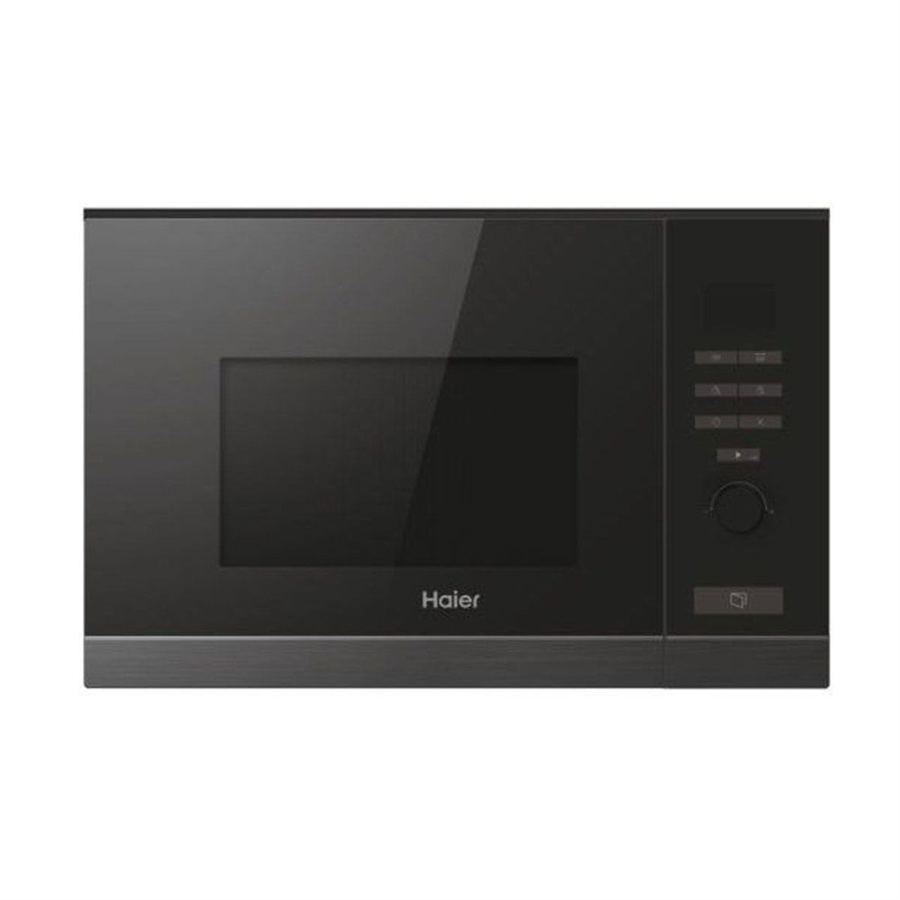 HAIER HWO38MG4HXB ANKASTRE IZGARALI MİKRODALGA FIRIN, 25 L, 1000 W IZGARA GÜCÜ 900 W MİKRODALGA GÜCÜ, HON ( Wİ-Fİ + BL