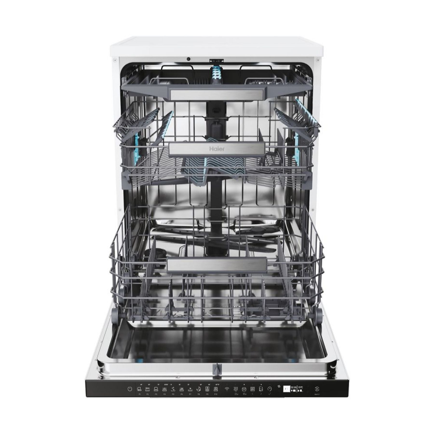 Haier XF 4A4M4PW I-Pro Shine Series 7 Bulaşık Makinesi 