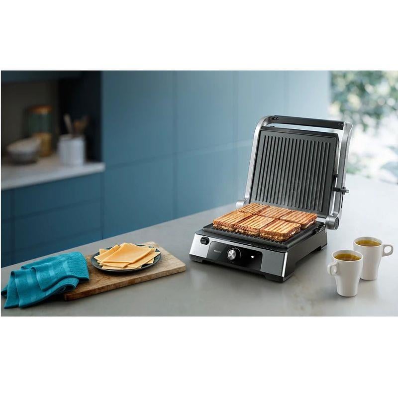 HD6301/90 Philips 5000 Serisi Contact 2200W IZGARA PLAKA TOST MAKİNESİ