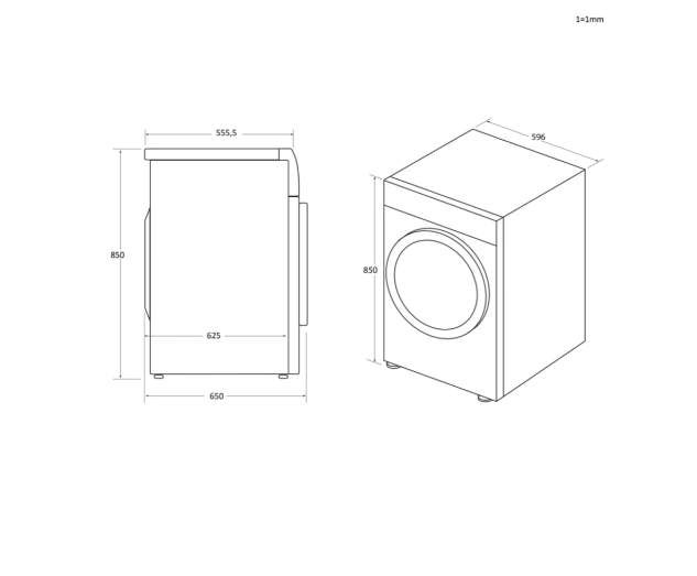 HD90-A2939E-TR HAİER Pro Series 3 Kurutma Makineleri
