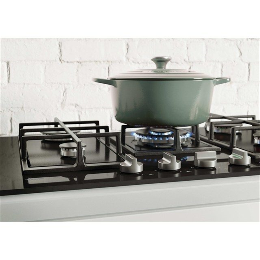 HOOVER HVG74K3B 5Gozu Gazlı 75cm wok ANK O Ankastre Ocak