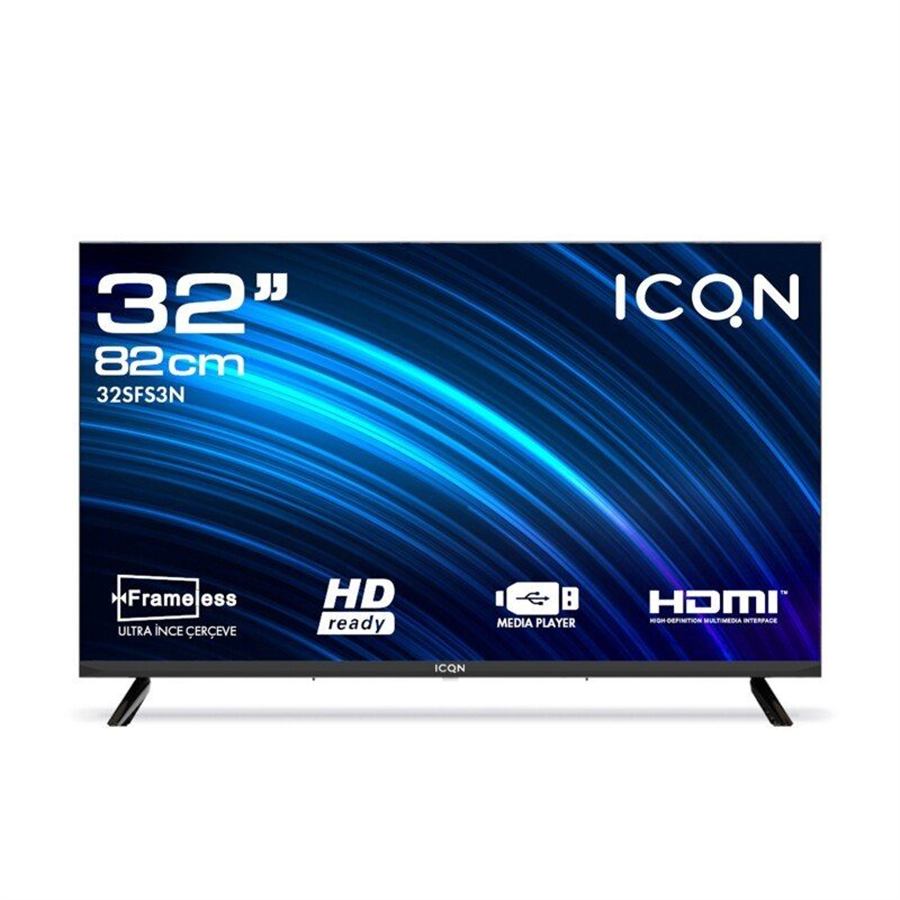 ICQN 32'' 32IFS3N UYDULU TV(SIMFER)
