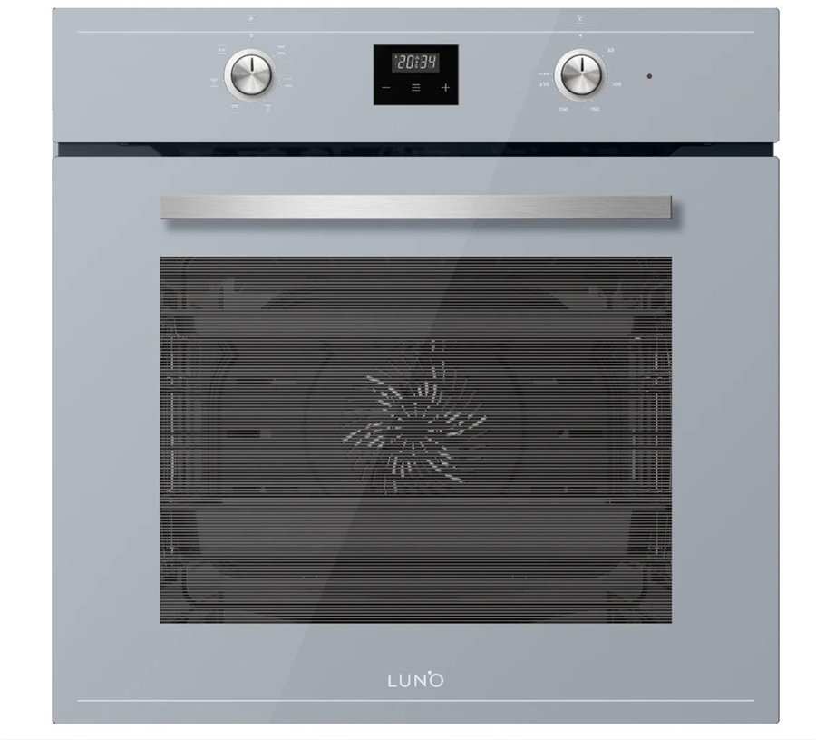 LUNO ANKASTRE FIRIN F6502S01 GRİ 72 LT