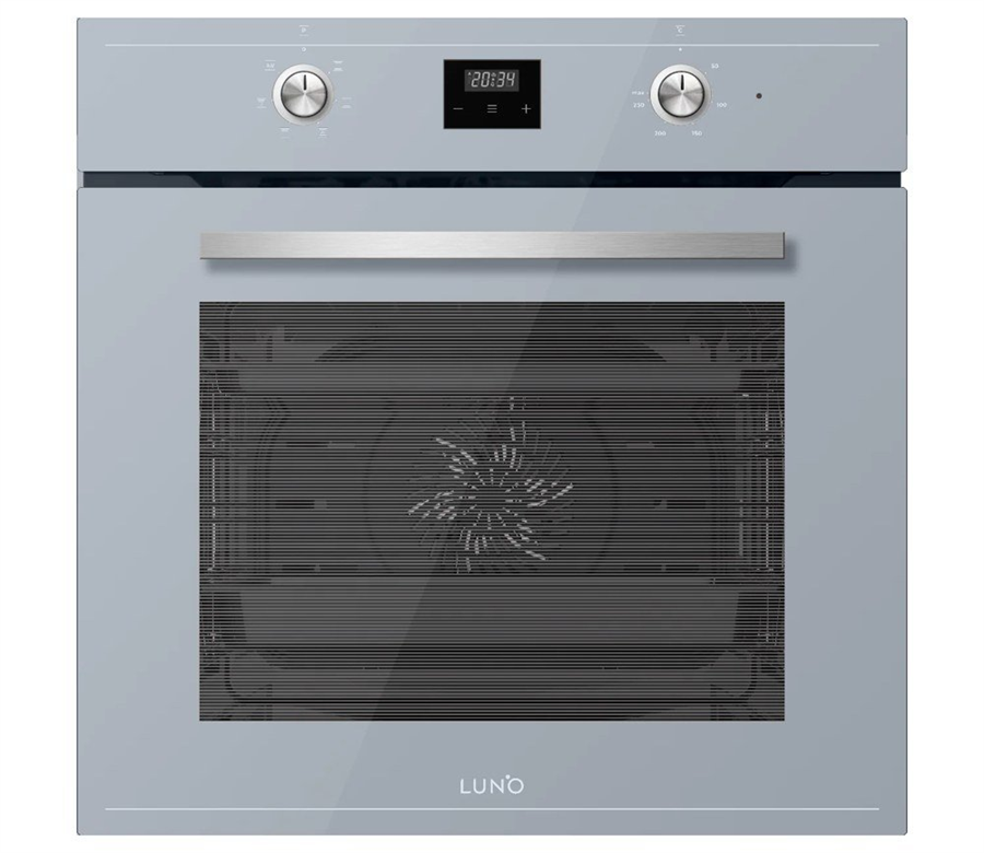 LUNO F502S01 - 72 LİTRE NET İÇ HACİM, 6 FONKSİYON (TURBO FAN, IZGARA), DİJİTAL EKRAN , 2 GÖMÜLEBİLİR DÜĞME, KOLAY Ç