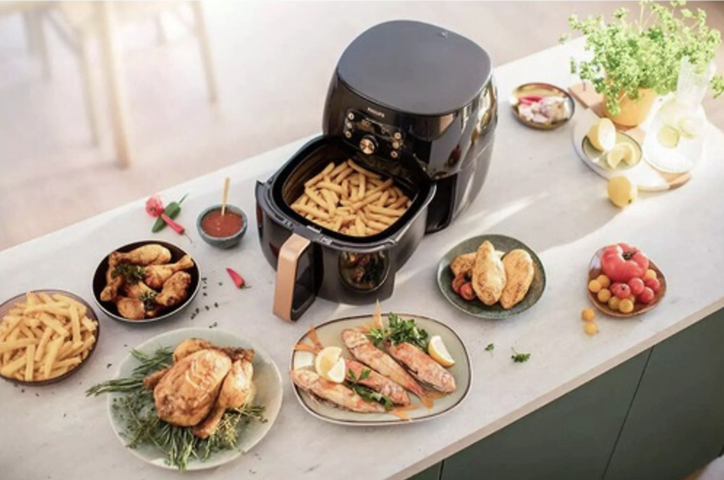 PHILIPS HD9867/90 AIRFRYER